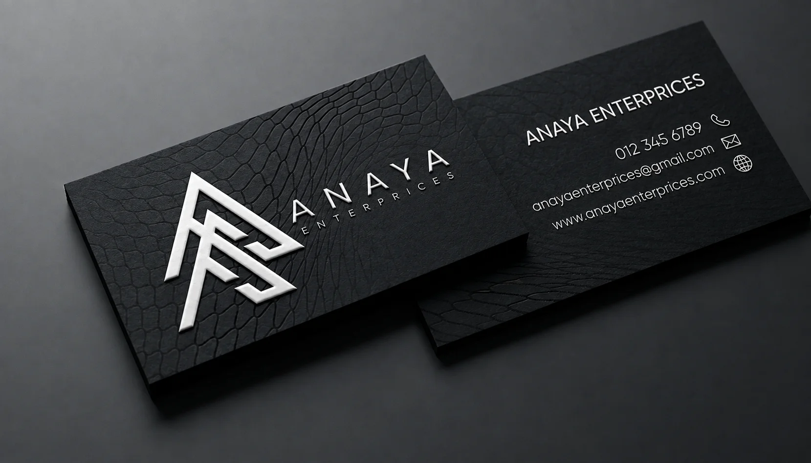 Anaya Business Card Design — featured artwork