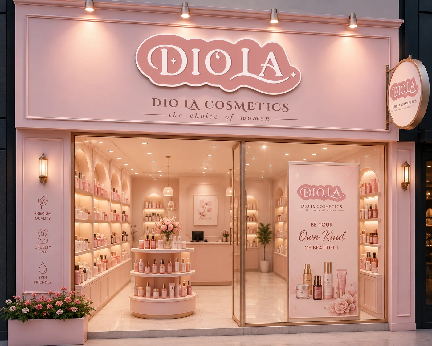 Cosmetic Logo Design — image 1