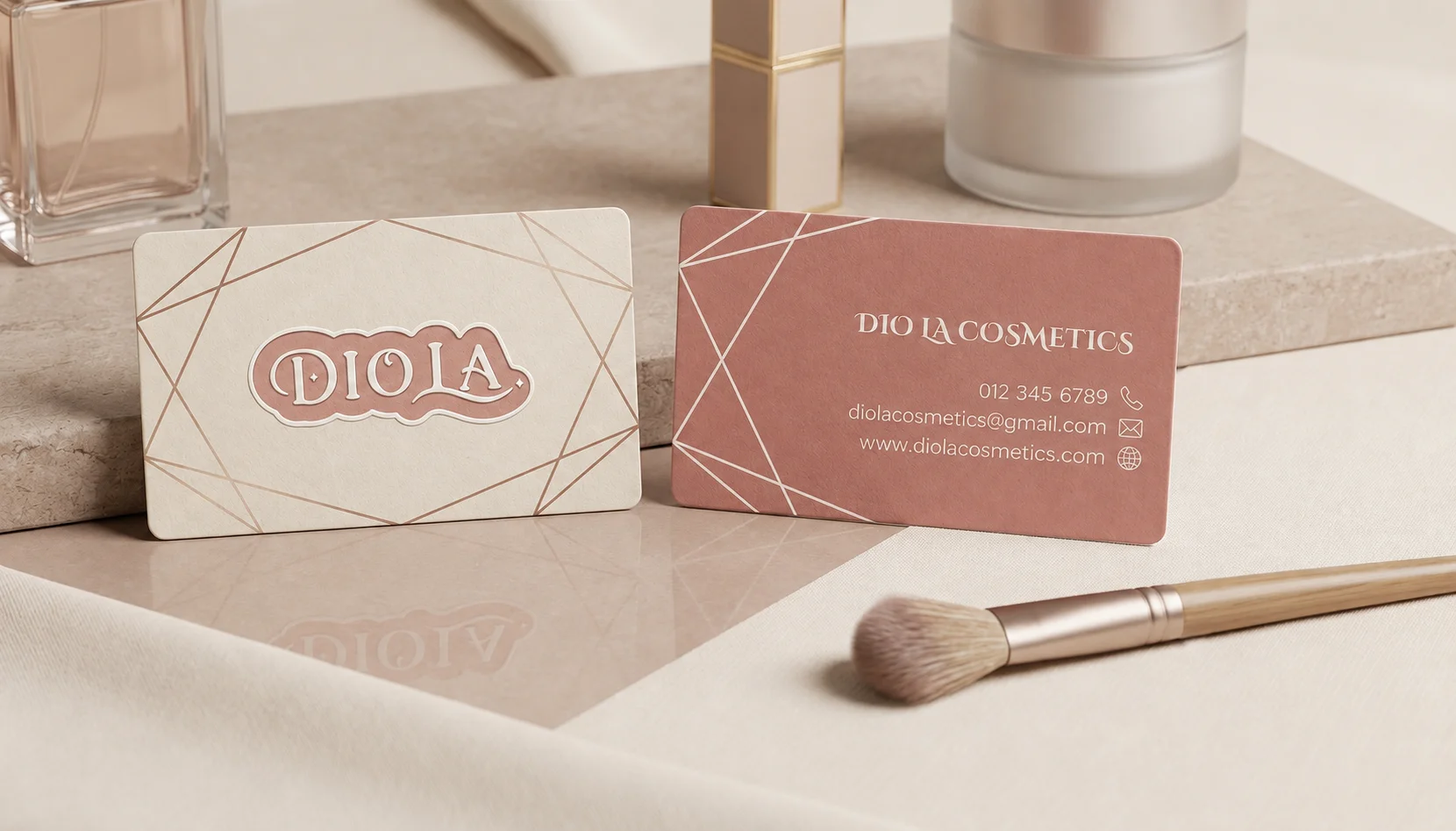 Diola Business Card Design — Business Cards
