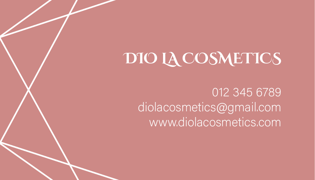 Diola Business Card Design — image 2