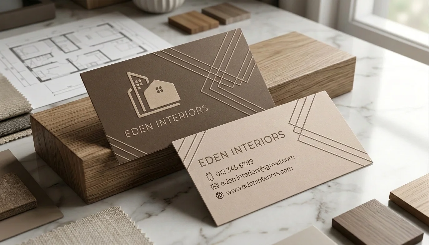 Eden Business Card Design — featured artwork