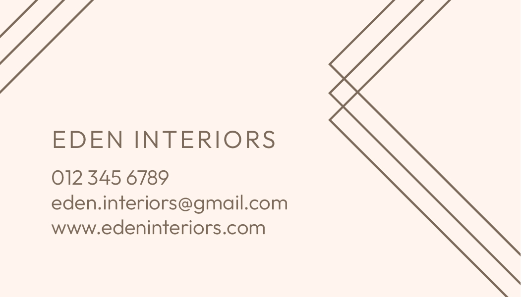 Eden Business Card Design — image 2