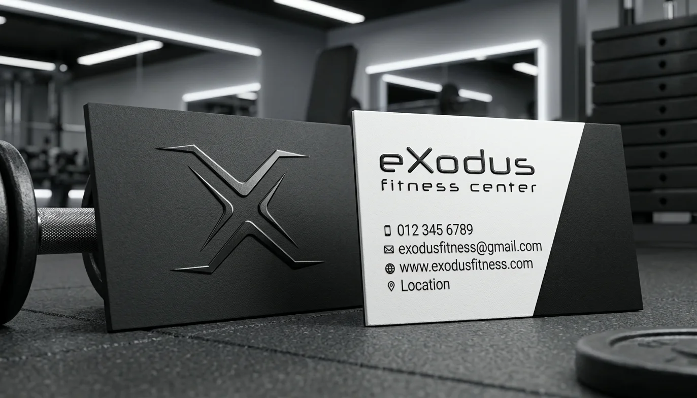 Exodus Business Card Design — featured artwork