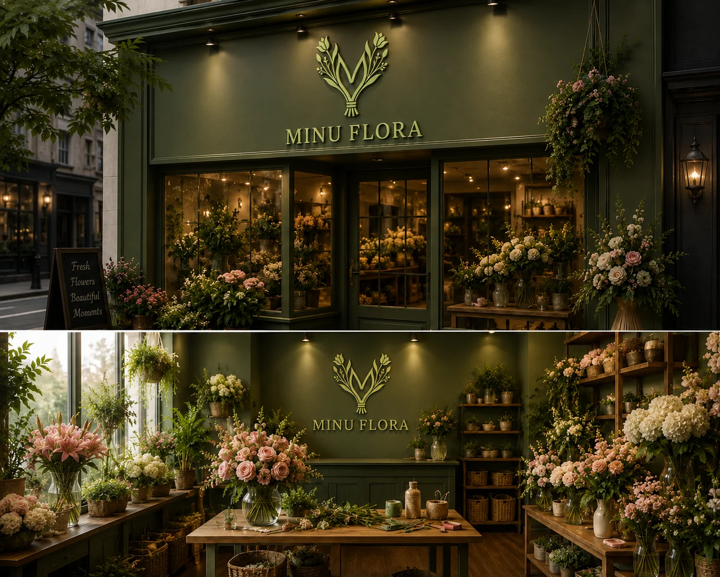MinuFlora Branding — Branding