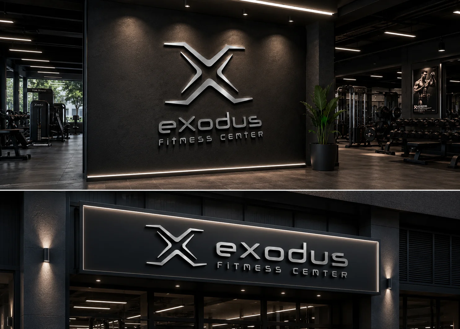 Futuristic Logo Design — image 1
