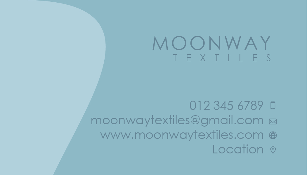 Moonway Business Card Design — image 2