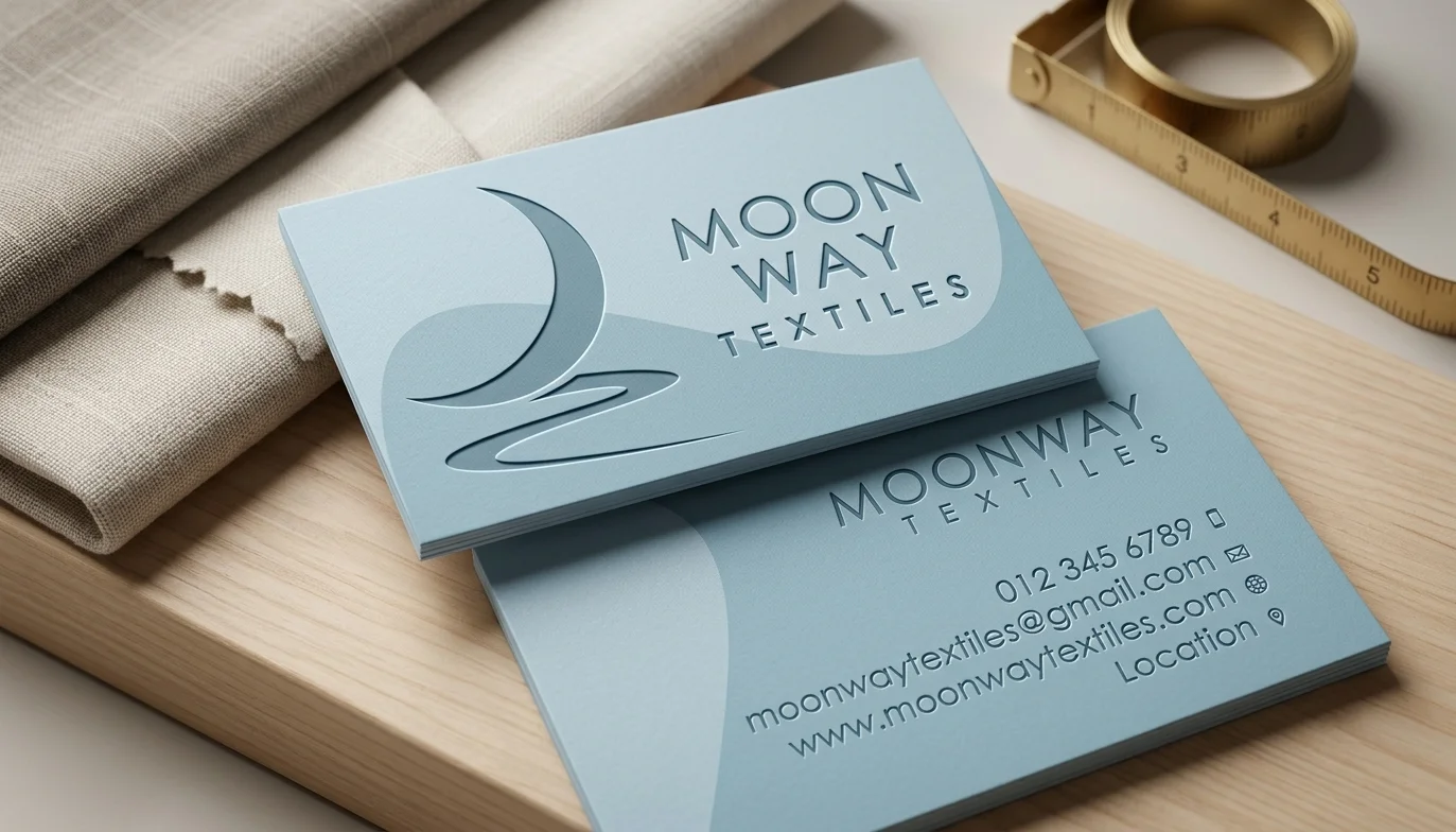 Moonway Business Card Design — featured artwork