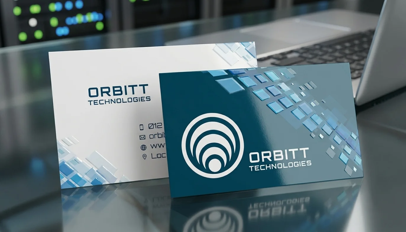 Orbitt Business Card Design — featured artwork