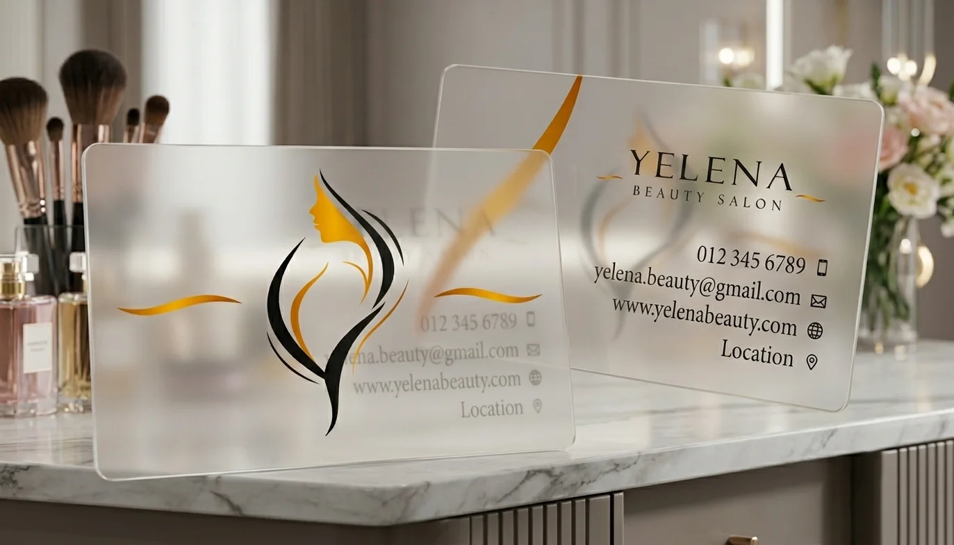 Yelena Business Card Design — Business Cards