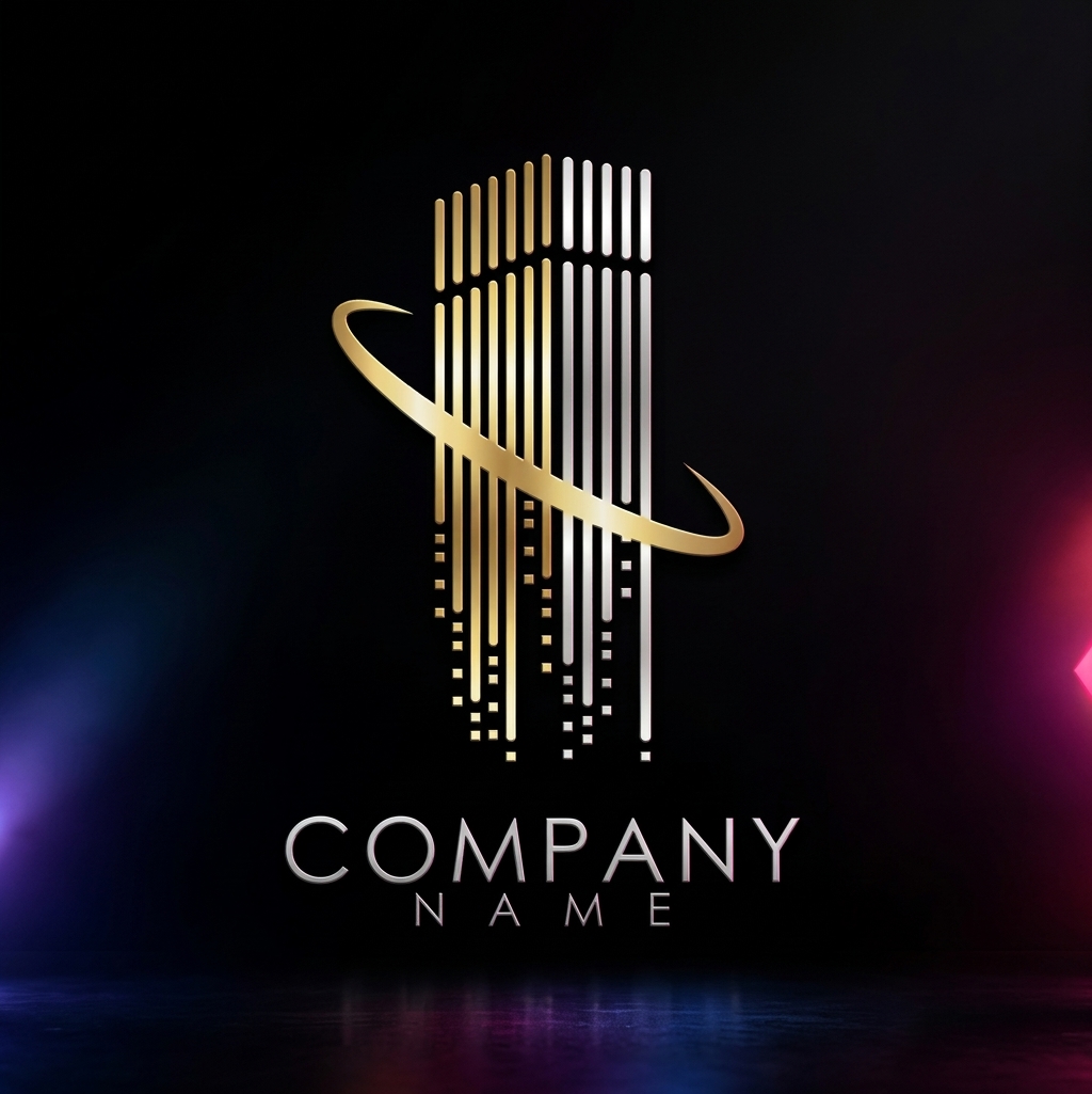Geometric Architecture Logo Design preview