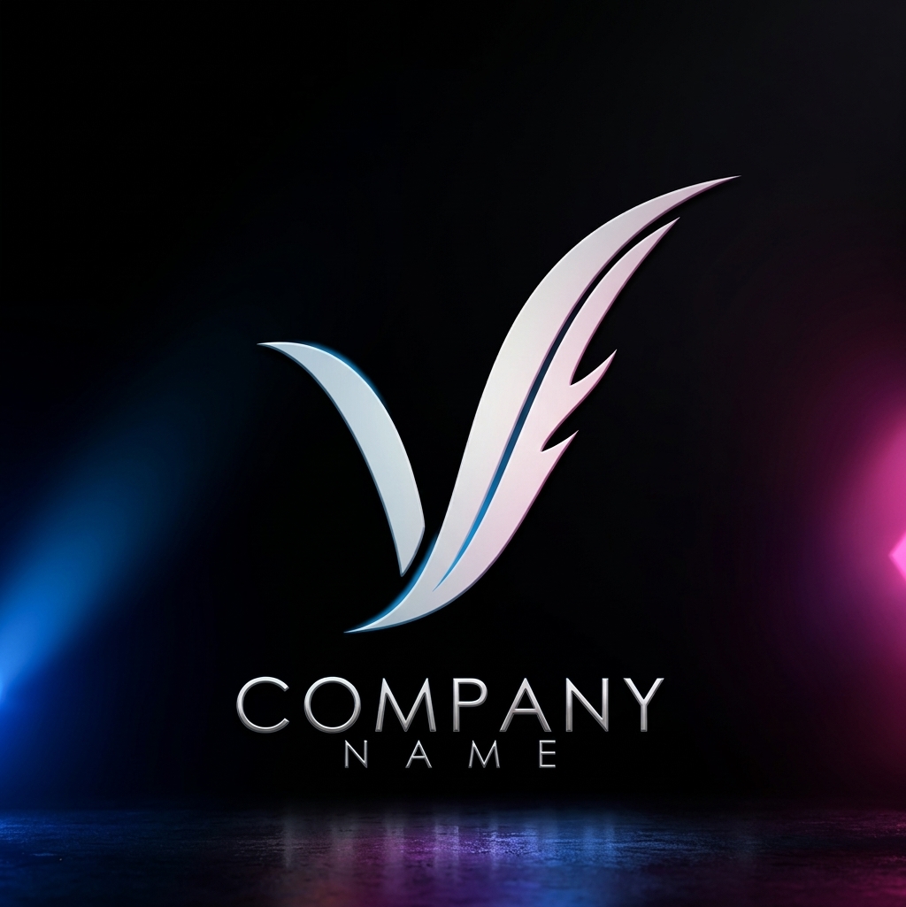 Luxury V logo Design preview